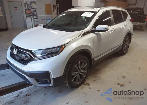 2020 Honda Cr-V Awd Touring из США, поврежденный, VIN 2HKRW2H96LH640452